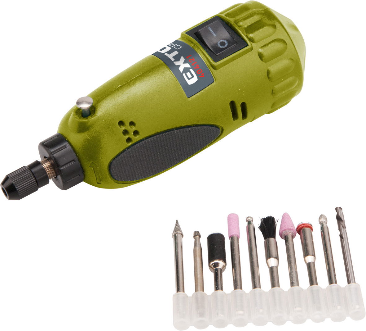 Extol 404121 mini köszörű- és fúrógép (tartozékokkal) termék fő termékképe