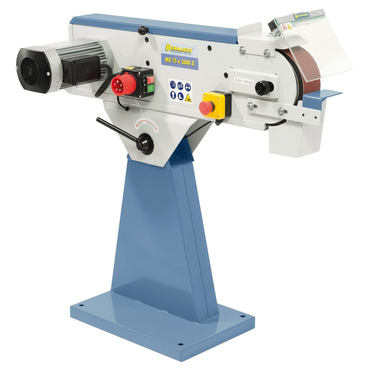 Bernardo MS 75 x 2000 S szalagcsiszológép, 400 V termék fő termékképe