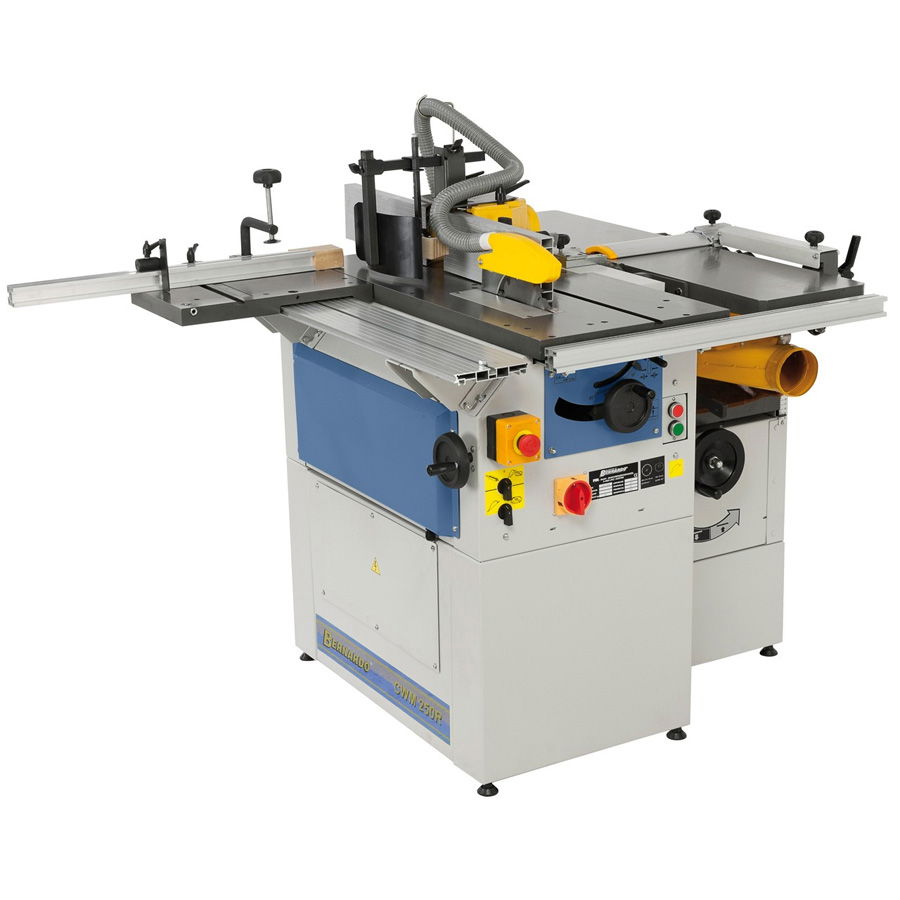 Bernardo CWM 250 R univerzális kombinált faipari gép, 230 V termék fő termékképe