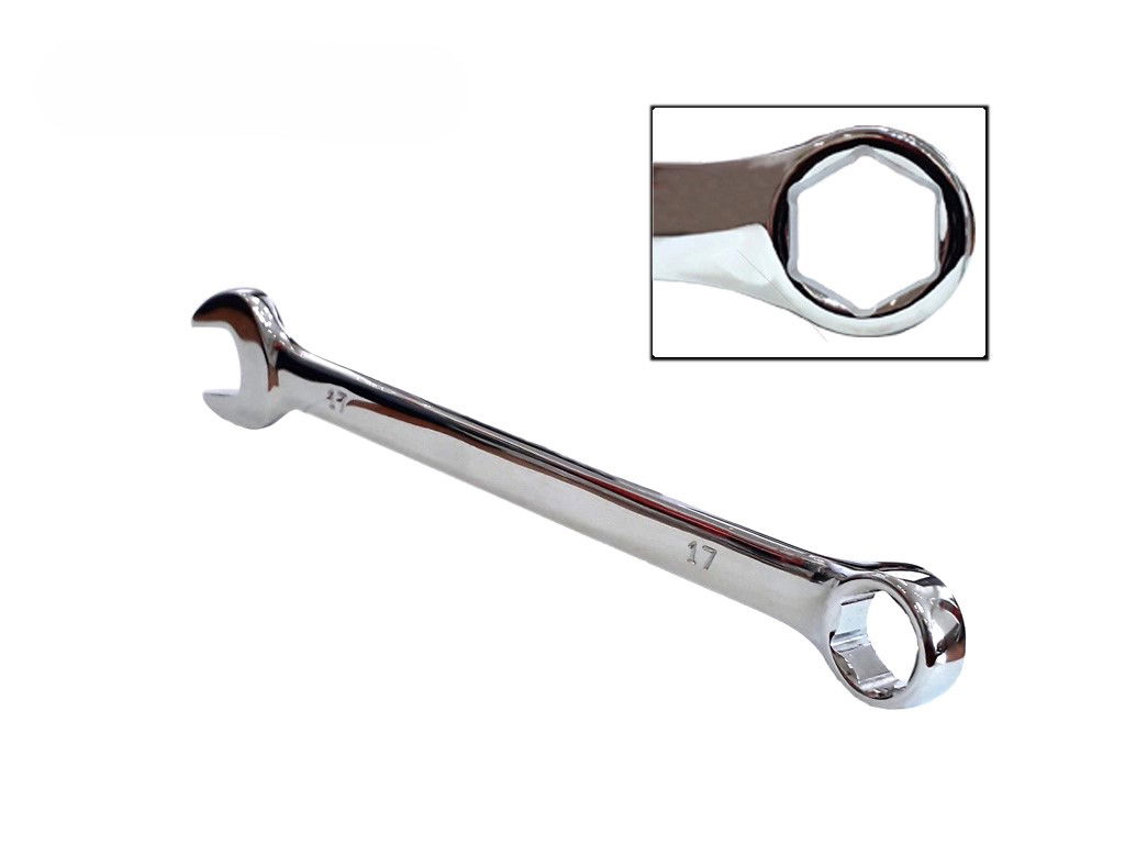 Pichler Tools 9110217 csillag-villáskulcs, 6-lapú, fényes, 17 mm termék fő termékképe