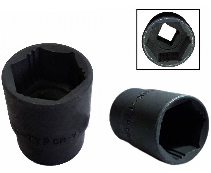 Welzh Werkzeug 7024-30-WW 1/2"-os 6 lapú Lok-Typ gépi dugókulcs fej, 30 mm termék fő termékképe