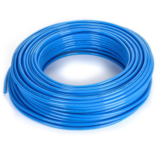 Rectus MFPU0806K poliuretán SHORE A 98 egyenes tömlő, kék, 8x6x1 mm, 50 m/tekercs termék fő termékképe