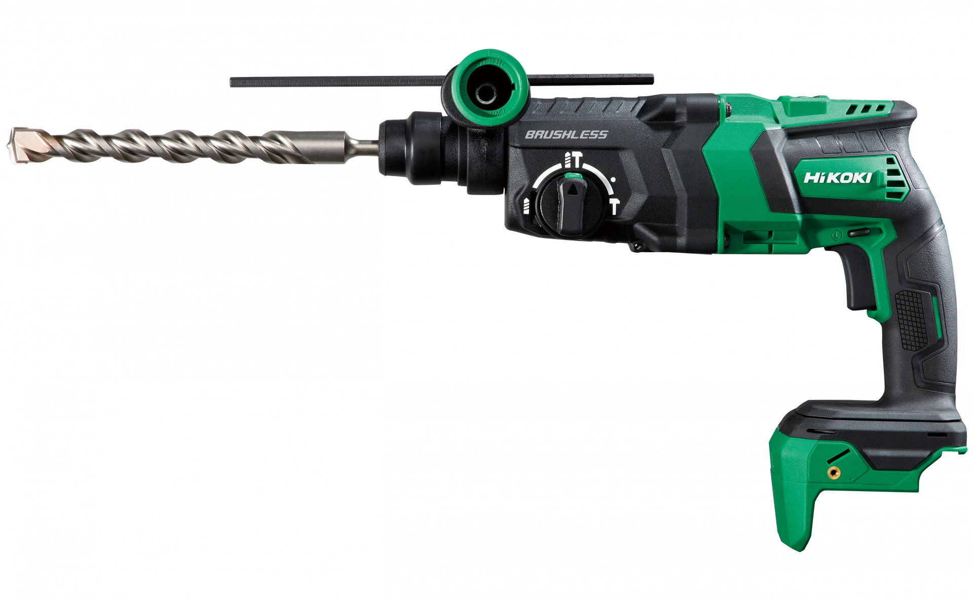 HiKoki DH18DPCW2Z akkus SDS-plus fúró-vésőkalapács (akku és töltő nélkül, Hitbox kofferben) termék fő termékképe