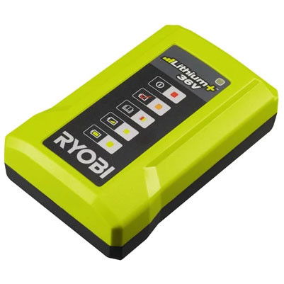 Ryobi RY36C17A 36 V Li-ion akkumulátor töltő termék fő termékképe