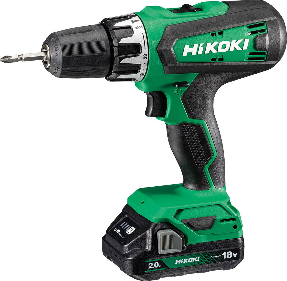 HiKoki DV18DFWKZ akkus ütvefúró-csavarozó (2 x 2.0 Ah Li-ion akkuval) termék fő termékképe