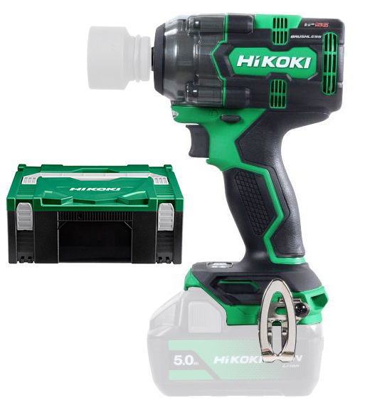 HiKoki WR18DH-W2Z akkus ütvecsavarozó (akku és töltő nélkül, Hitbox kofferben) termék fő termékképe