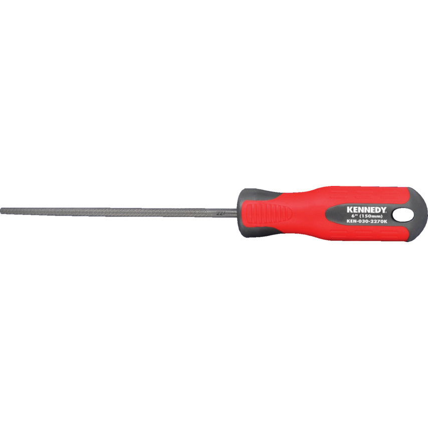KENNEDY 6" (150 mm) kerek félsimító műhelyreszelő nyéllel termék fő termékképe