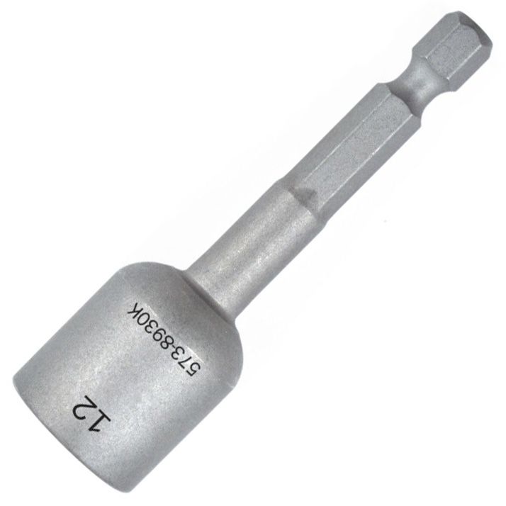 KENNEDY 12 mm x 65 mm mágneses hatlapú csavarozófej 1/4" DR termék fő termékképe