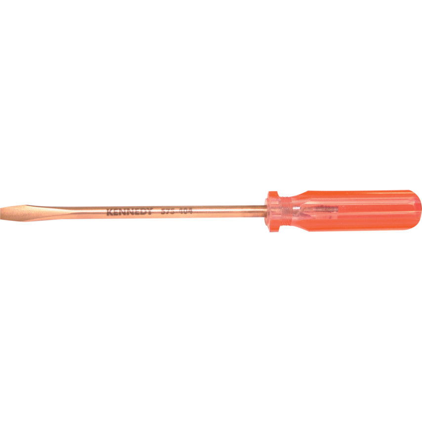 KENNEDY 13 mm x 450 mm szikramentes lapos csavarhúzó, Al-Br termék fő termékképe