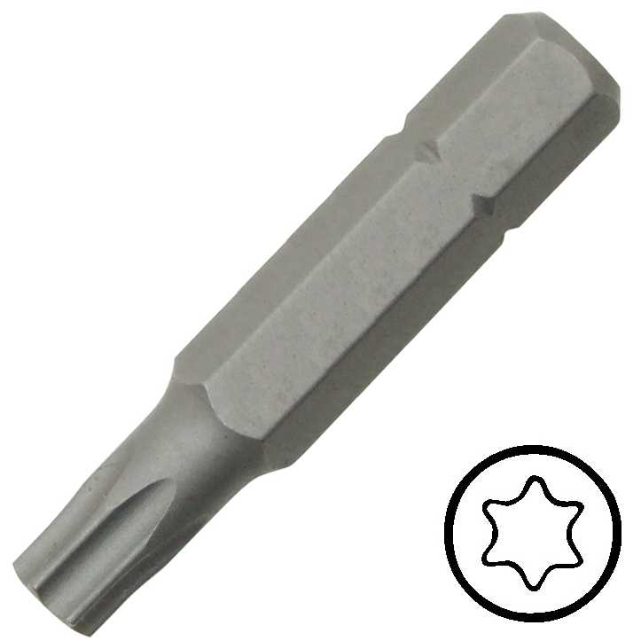KENNEDY TX55 Torx csavarbehajtó bit 10 mm hatszög illesztéssel, 75 mm termék fő termékképe
