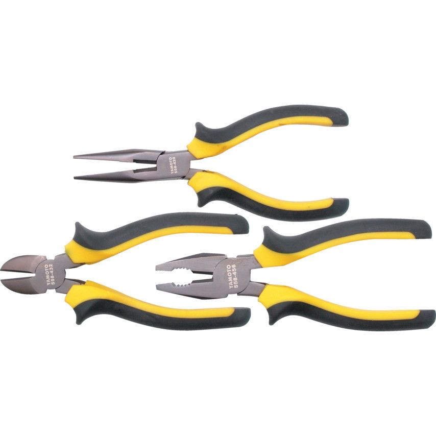 YAMOTO 160mm fogókészlet, 3 részes termék fő termékképe