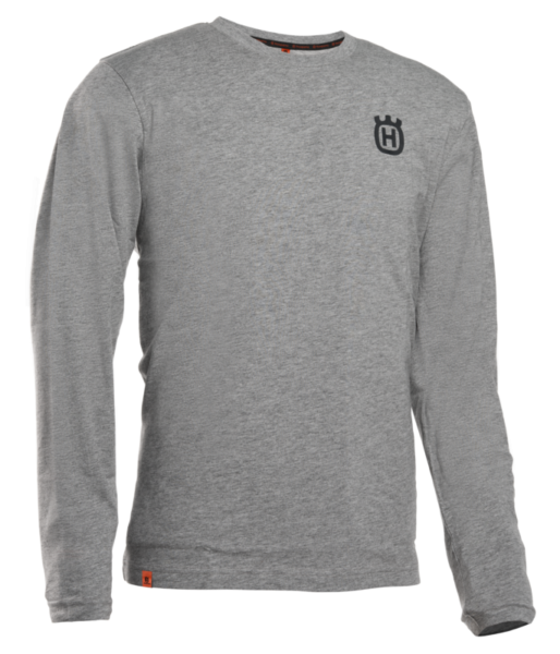 Husqvarna Xplorer Hosszú Ujjú Póló, Szürke, Unisex termék fő termékképe