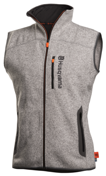 Husqvarna Xplorer Polár Mellény, Női Acélszürke termék fő termékképe