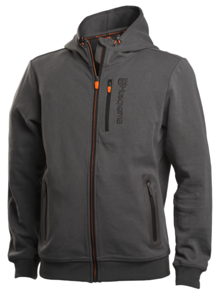 Xplorer Kapucnis Pulóver, Éjjeli szürke, Unisex termék fő termékképe