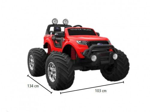 HECHT FORDRANGERMTRED - AKKUMULÁTOROS GYEREK TEREPJÁRÓ termék fő termékképe