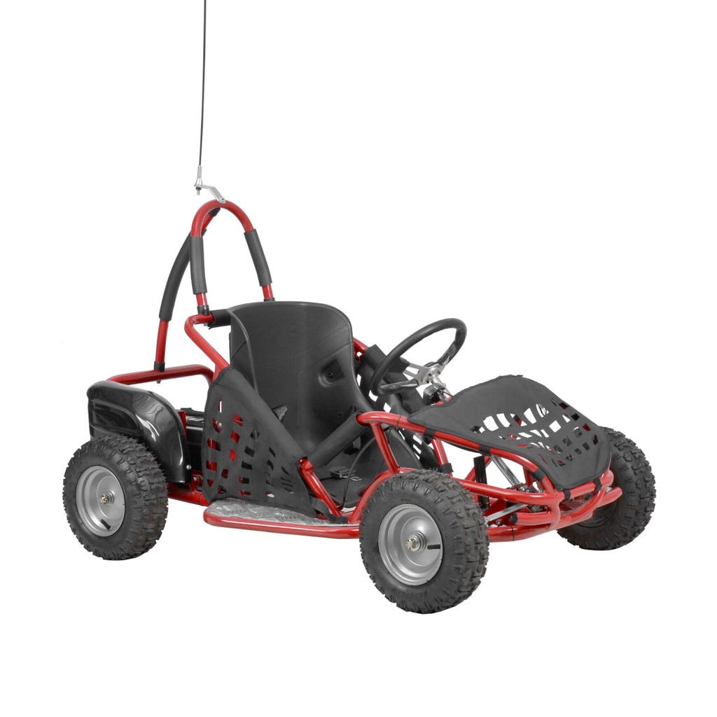 HECHT 54812 RED - AKKUMULÁTOROS GYEREK GOKART termék fő termékképe