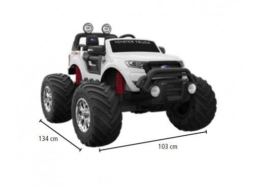 HECHT FORDRANGERMTWHITE - AKKUMULÁTOROS GYEREK TEREPJÁRÓ termék fő termékképe