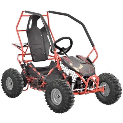 HECHT 54899 RED - AKKUMULÁTOROS GYEREK BUGGY termék fő termékképe