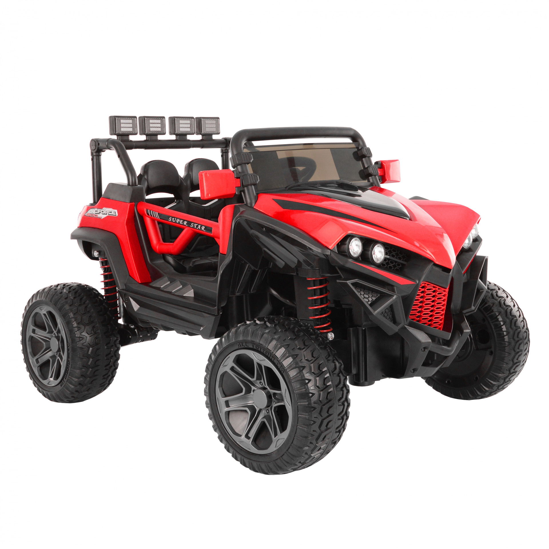 HECHT 59118-RED - AKKUMULÁTOROS KISAUTÓ termék fő termékképe