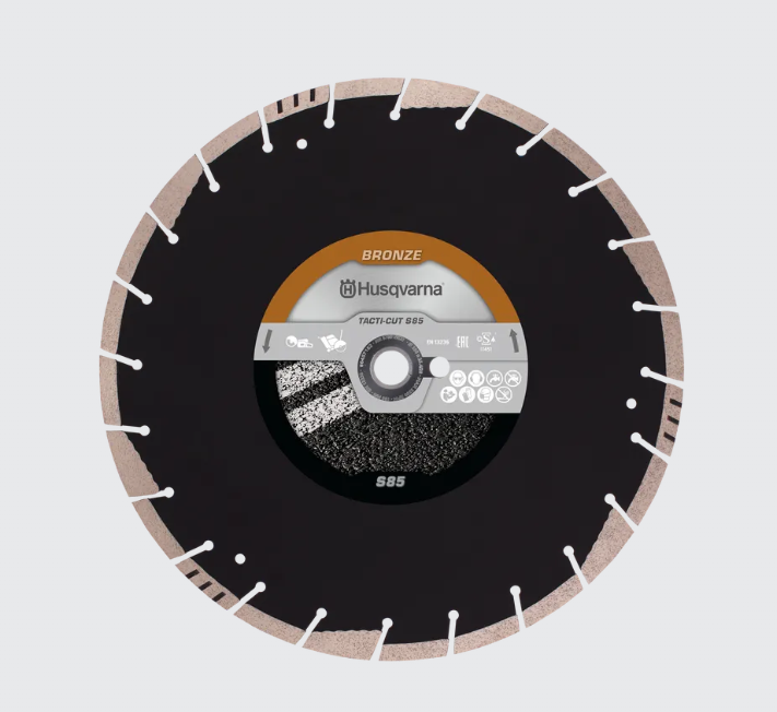 Husqvarna Gyémántkorong TACTI-CUT™ S85 400 10 25.4/20 aszfaltvágásra termék fő termékképe