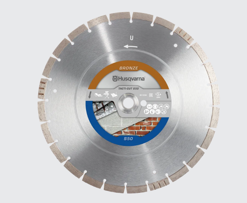 Husqvarna Gyémántkorong TACTI-CUT™ S50+ 400 13 25.4/20 termék fő termékképe