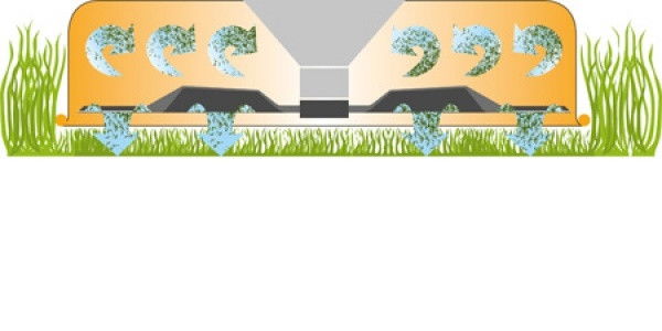 AS-Motor Mulcs szett AS 920 és AS 940 típusú mindentnyírókhoz termék fő termékképe