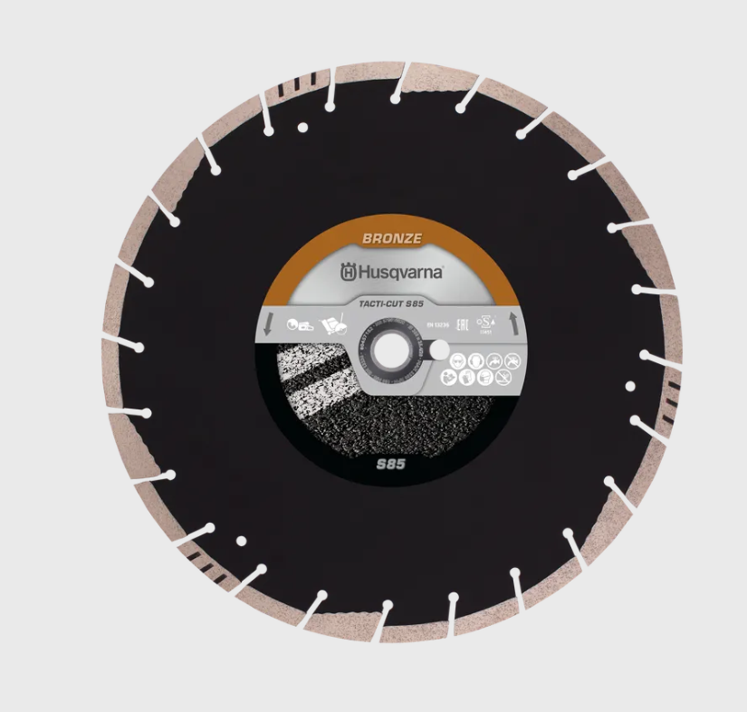 Husqvarna Gyémántkorongok TACTI-CUT™ S85 350 10 25.4/20 aszfaltvágására termék fő termékképe