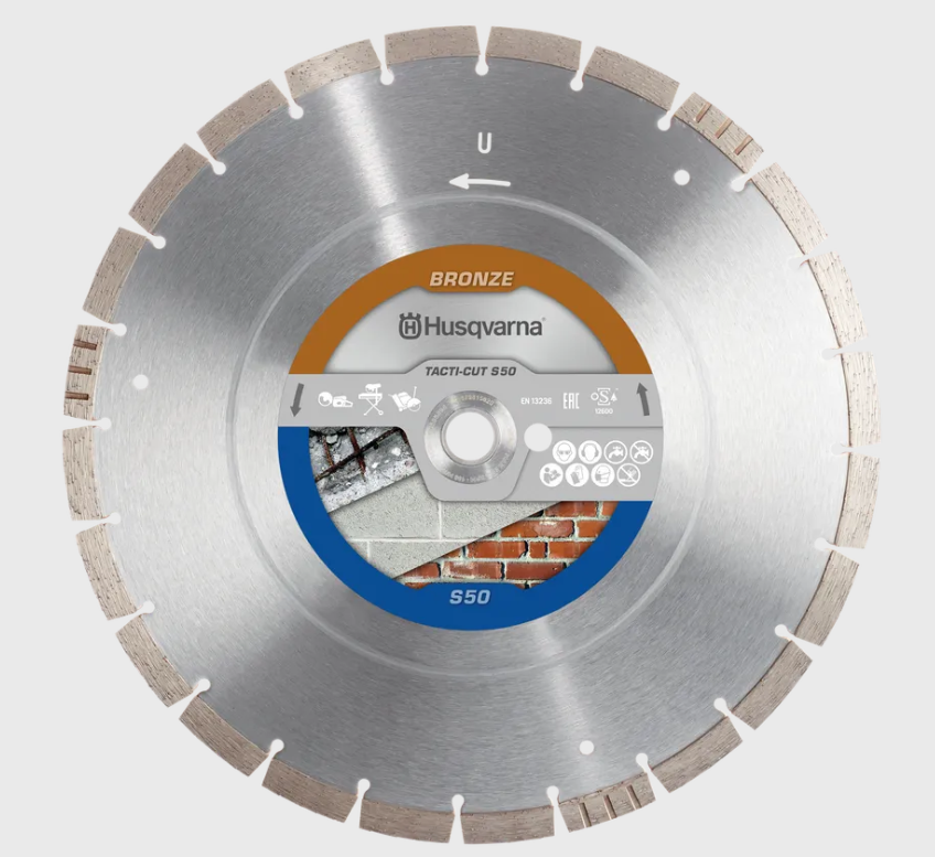 Husqvarna Gyémántkorong TACTI-CUT™ S50+ 350 13 25.4/20 termék fő termékképe