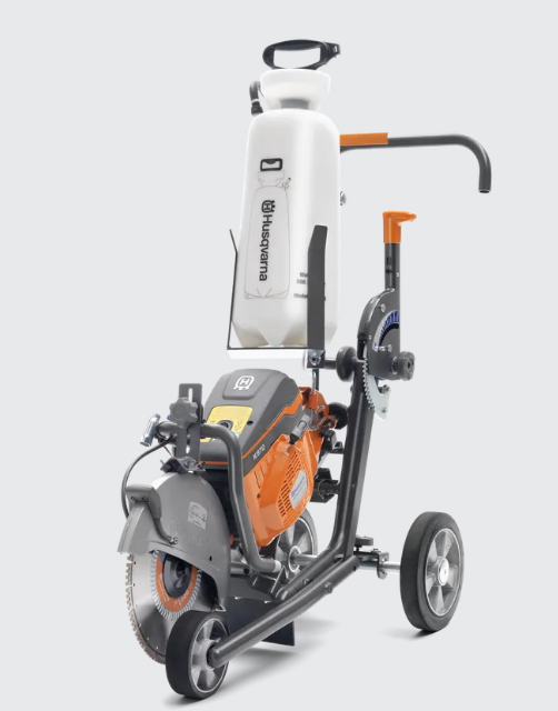 Husqvarna Vágókocsi KV970/1260+WT10MP tartály Husqvarna termék fő termékképe