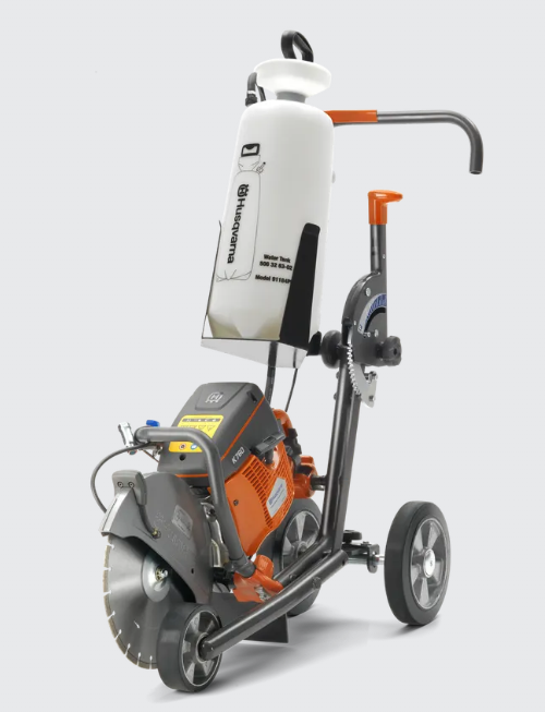 Husqvarna Vágókocsi KV760+WT10MP tartály Husqvarna termék fő termékképe