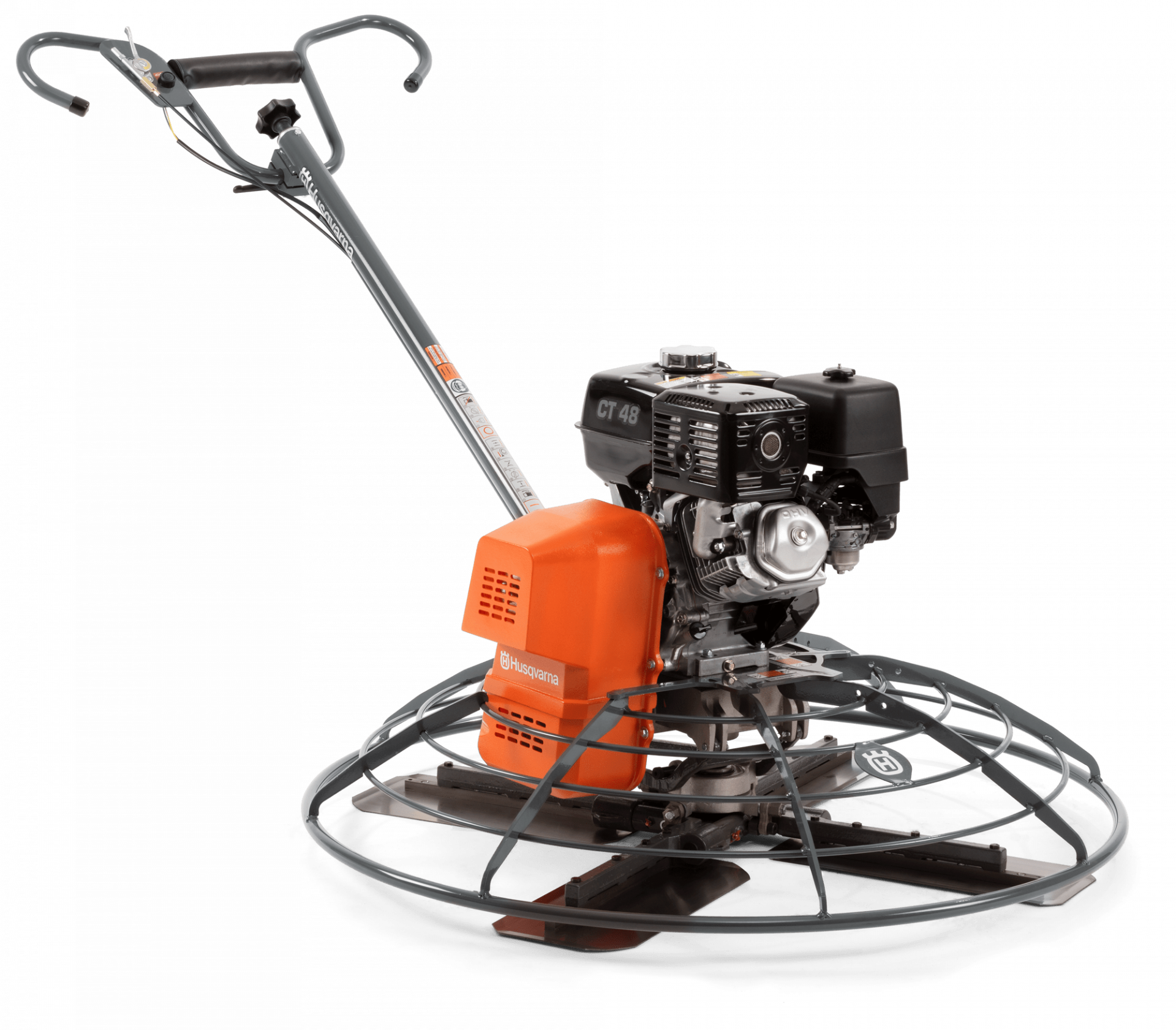 Husqvarna CT 48 gyalogvezetésű betonsimító Honda GX 240 motorral termék fő termékképe