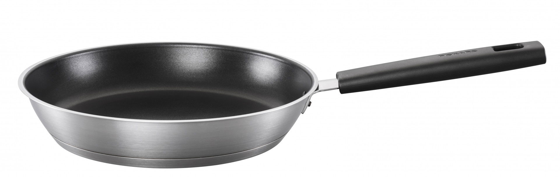 Fiskars Hard Face serpenyő, 26 cm, rozsdamentes acél termék fő termékképe