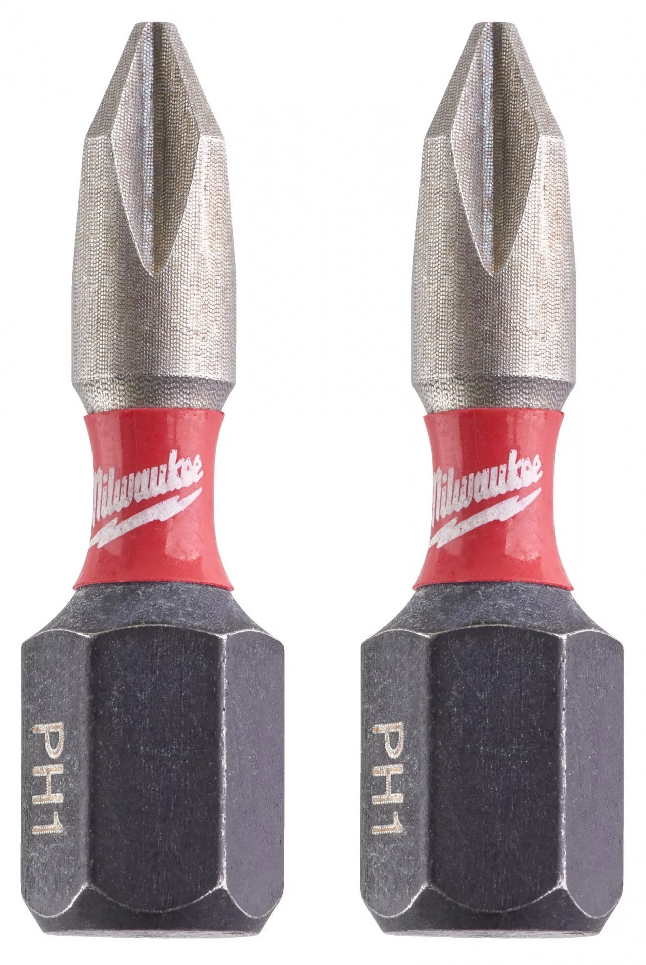 Milwaukee Shockwave Impact Duty™ csavarozó bit, 25 mm, PH 1, 2 db/bliszter termék fő termékképe