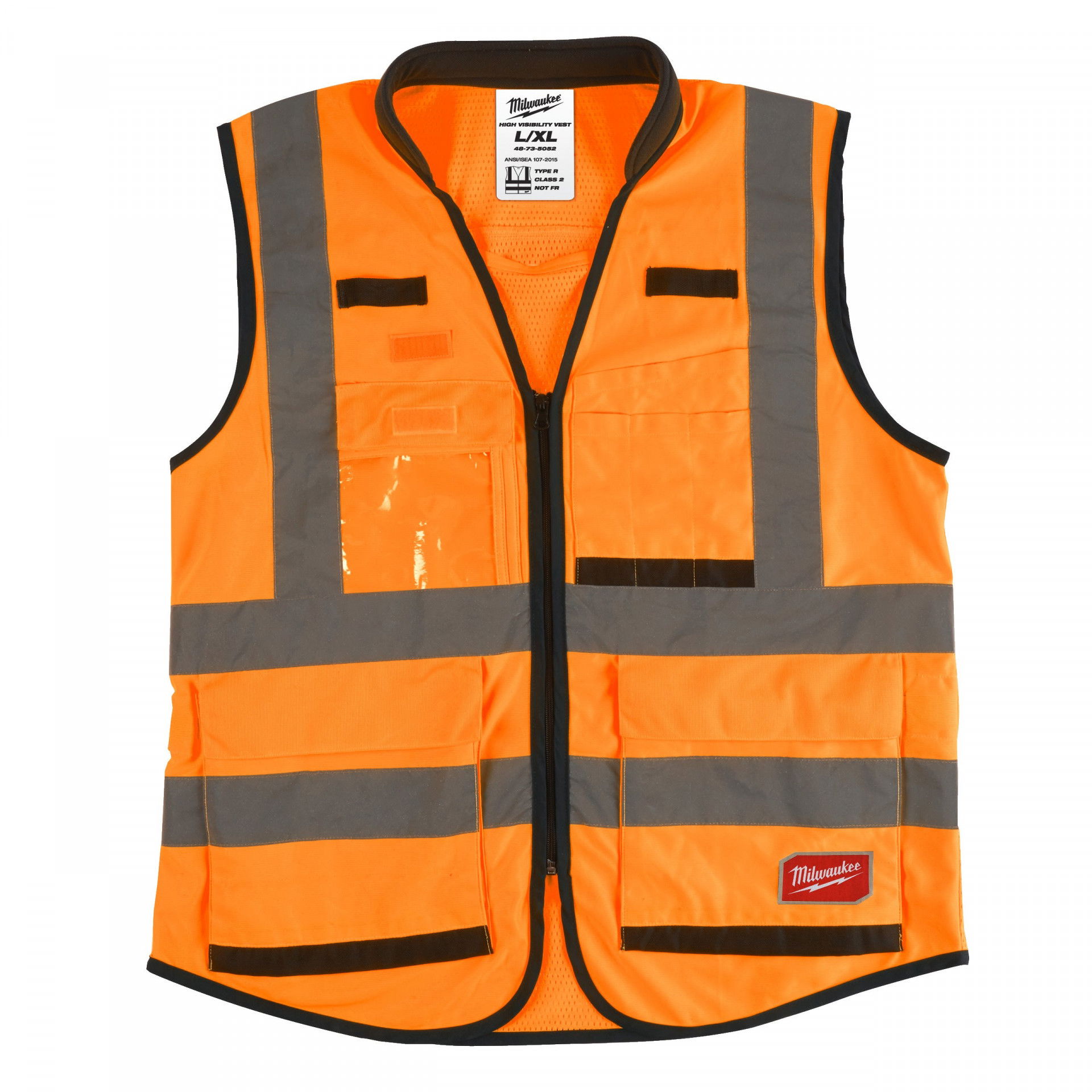 Milwaukee Prémium láthatósági mellény, narancssárga termék fő termékképe