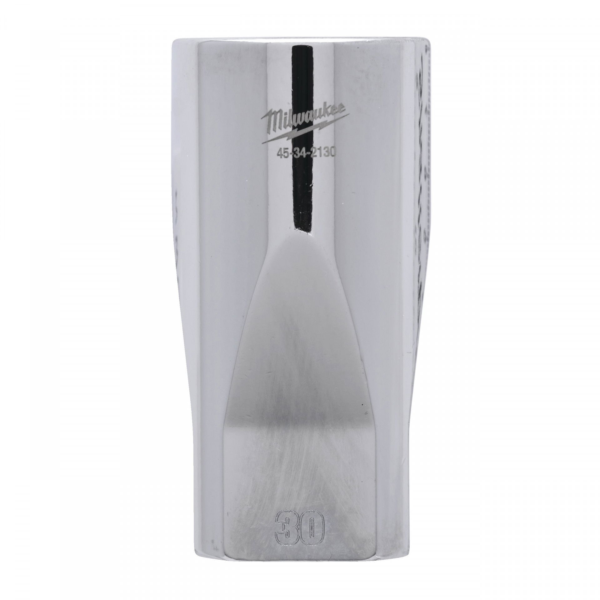 Milwaukee FOUR FLAT™ oldalú 1/2"-os dugókulcs fej, hosszú, 6-lapú, 30 mm termék fő termékképe