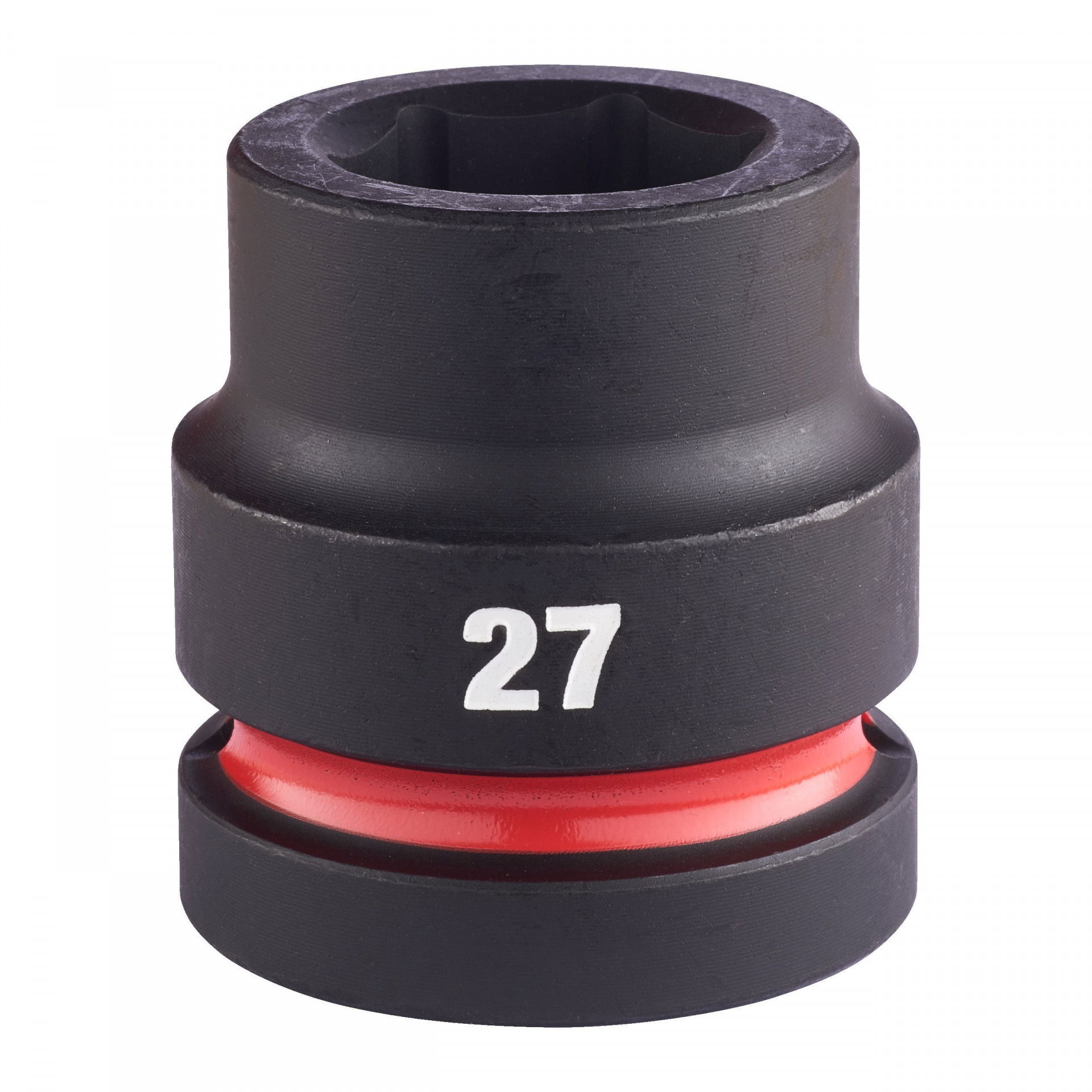 Milwaukee Shockwave Impact Duty™ 1"-os gépi dugókulcs fej, rövid, 6-lapú, 27 mm termék fő termékképe