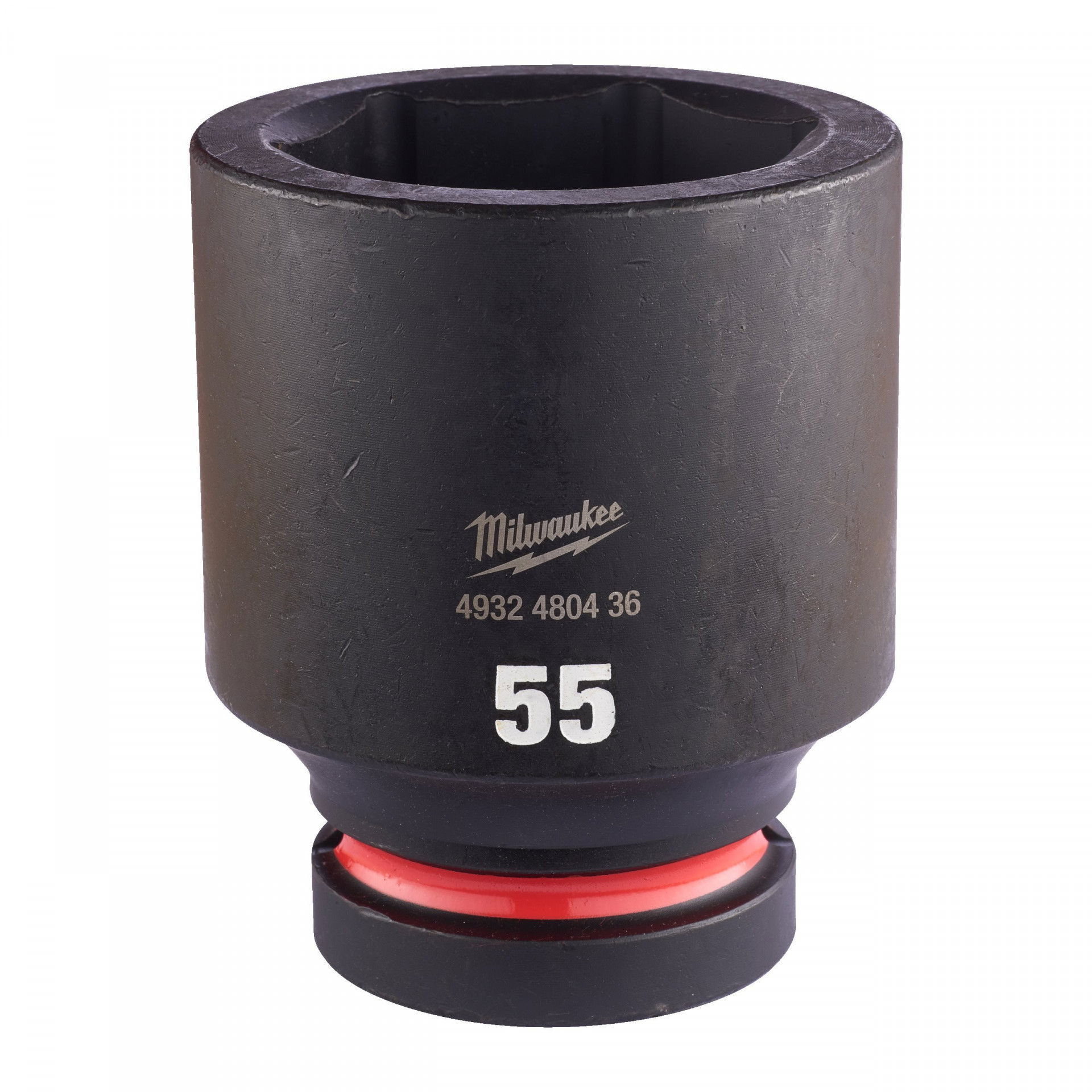 Milwaukee Shockwave Impact Duty™ 1"-os gépi dugókulcs fej, hosszú, 6-lapú, 55 mm termék fő termékképe