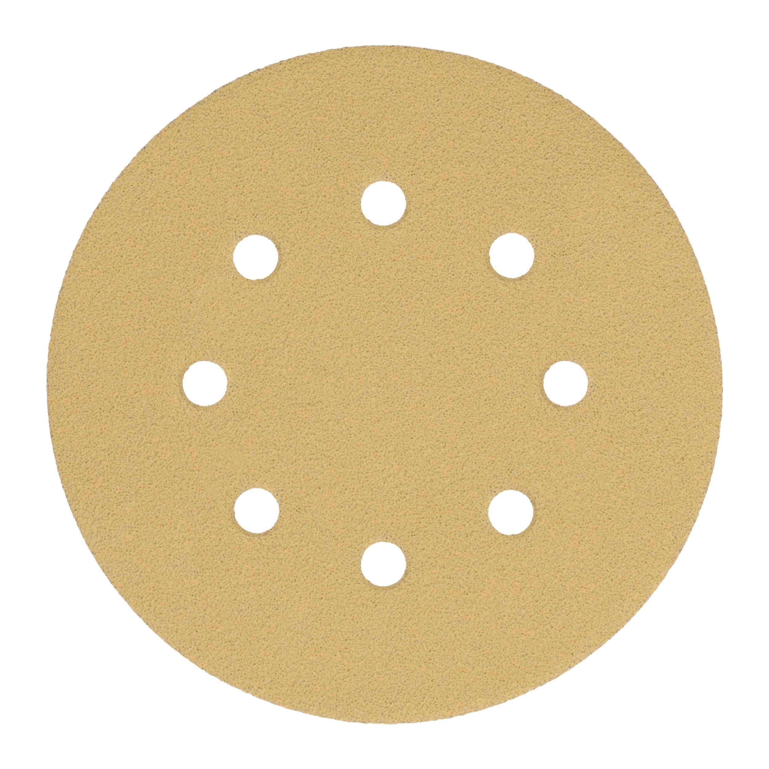 Milwaukee HP tépőzáras csiszolólap, Ø 150 mm, 8 lyukú, 60-as finomság, 50 db/csomag termék fő termékképe